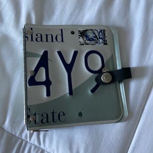 RI license plate album